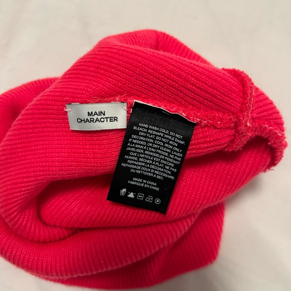 Main Character Warm Winter Hat - Picture 3 of 3